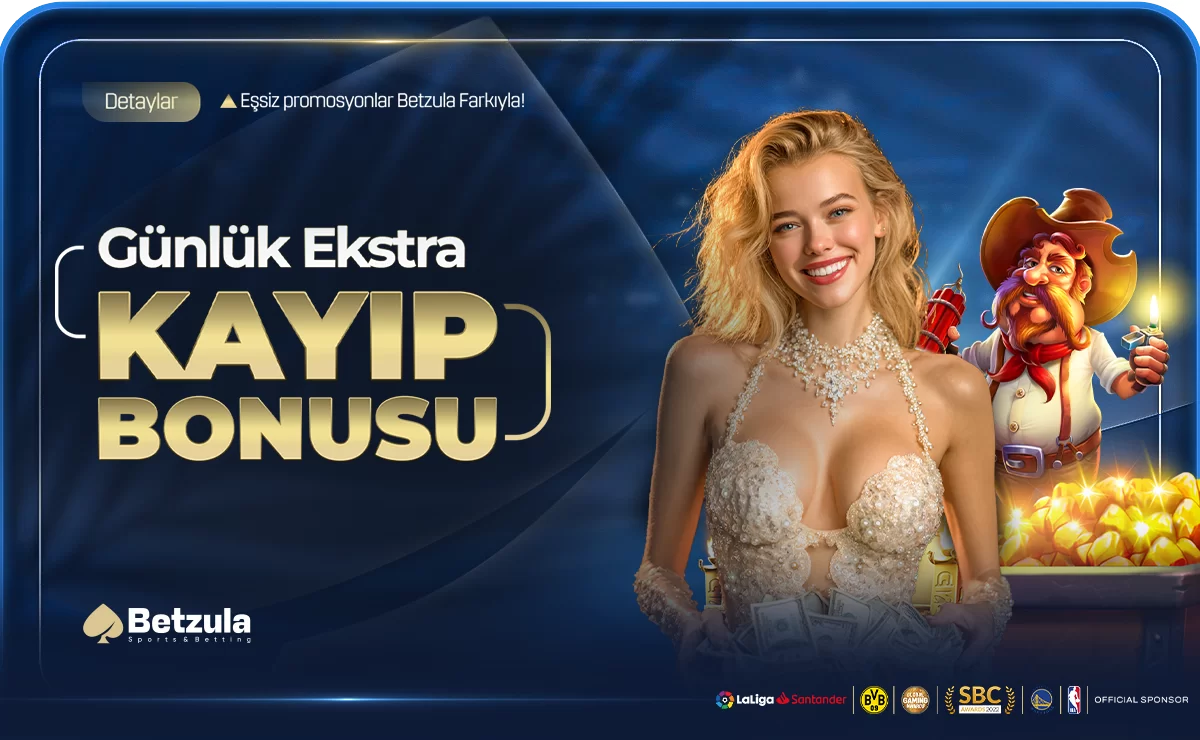 Betzula GÜNLÜK EKSTRA KAYIP BONUSU !