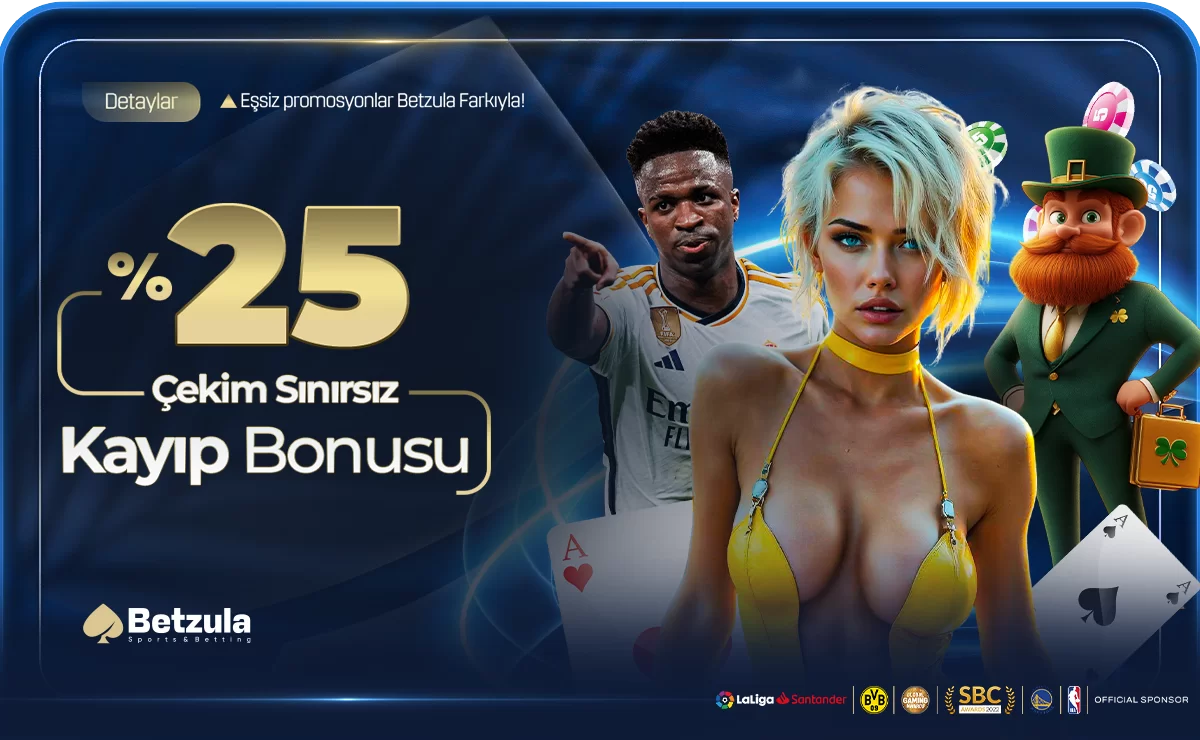 Betzula %25 KAYIP BONUSU !