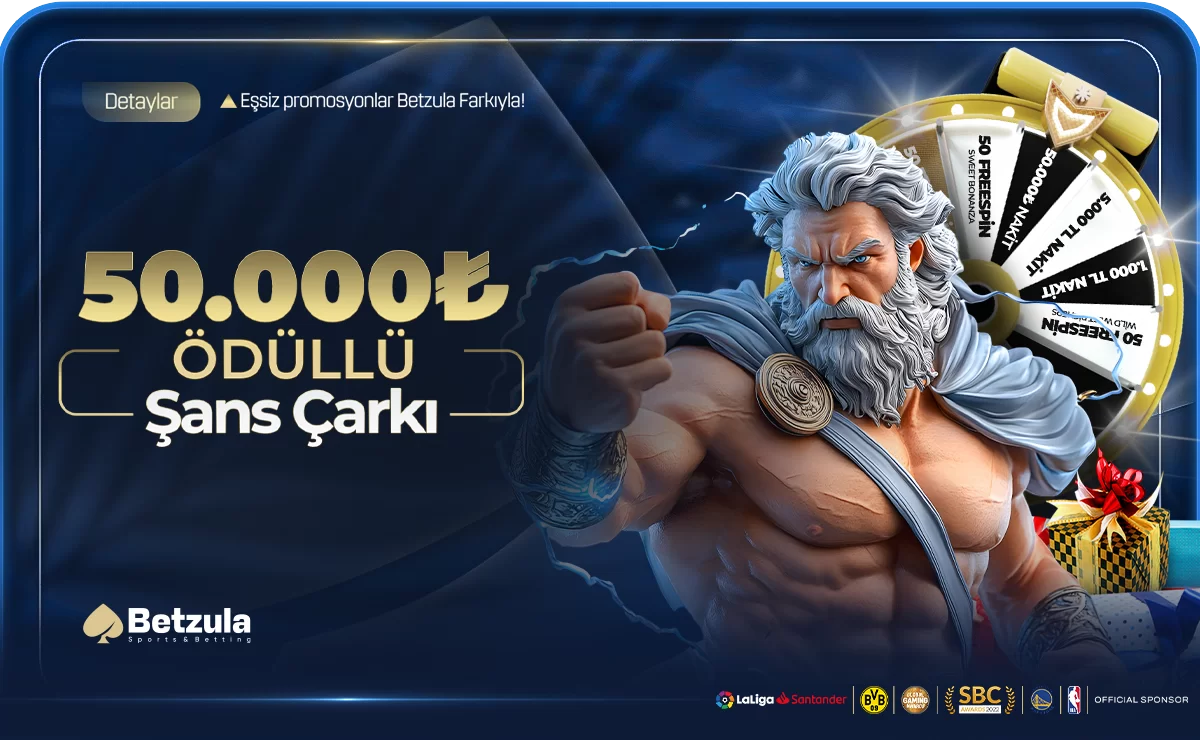 Betzula BETZULA ŞANS ÇARKI !